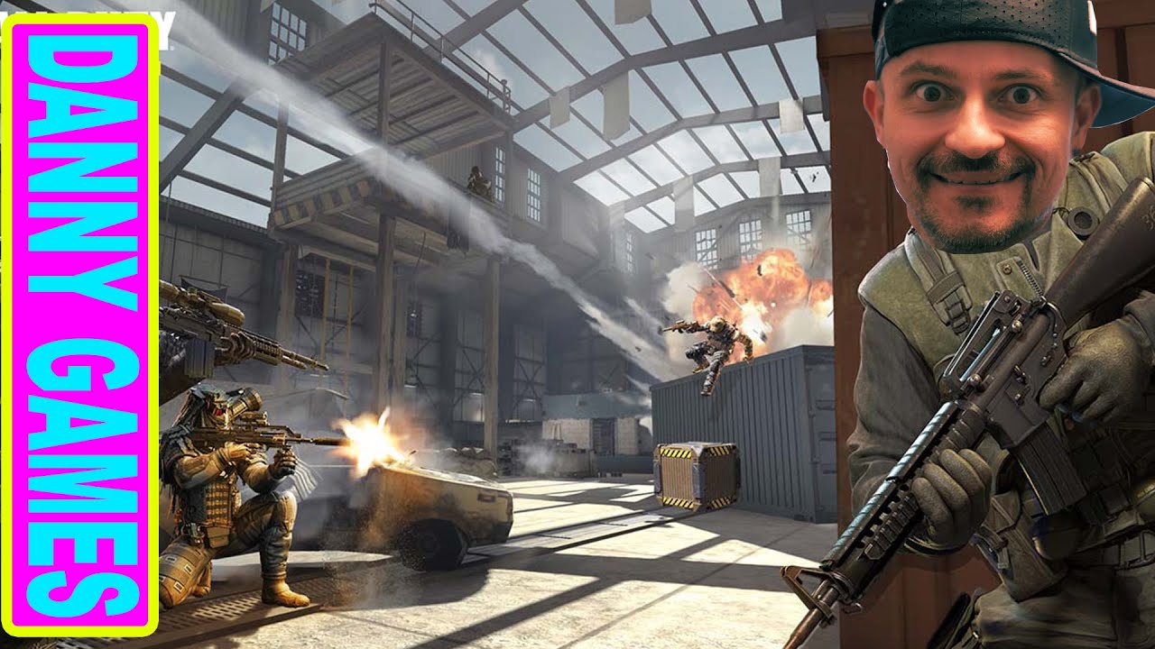 MODERN WARFARE Multiplayer Battle Gun Baby Vs Danny Gun YouTube