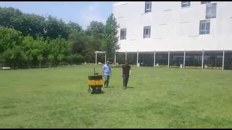 2016 IGVC - ITU Autobee - ROS outdoor gps test drive