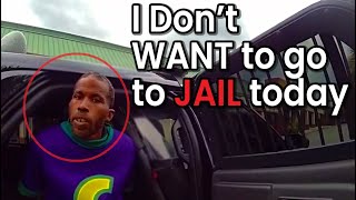 Chuck E. Cheese Mascot ARRESTED on Bodycam!