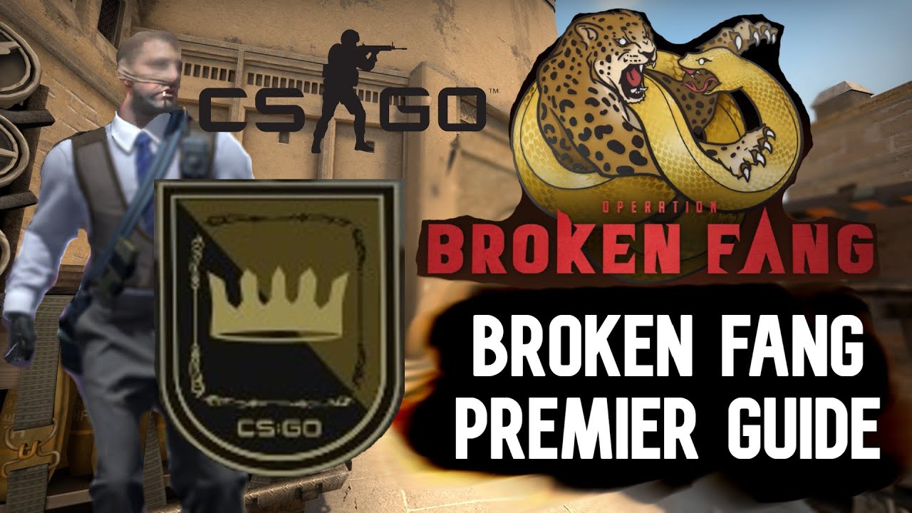 Operation Broken Fang Premier Guide! New CSGO Matchmaking Feature