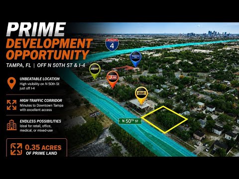 3206 N 50th St, Tampa, FL home video tour