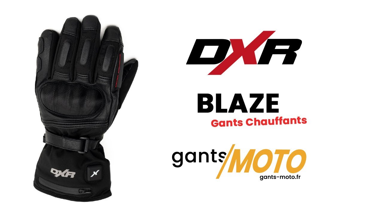 Gants Chauffants - DXR - BLAZE