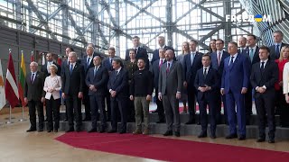 Зеленский – на саммите лидеров ЕС. Исторические кадры