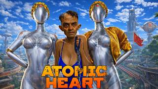 Atomic Heart кровь на освальте #Atomic Heart #атомное сердце #игры2023 #макриди