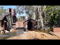 Rocky Hollow Log Ride POV | Dreamworld