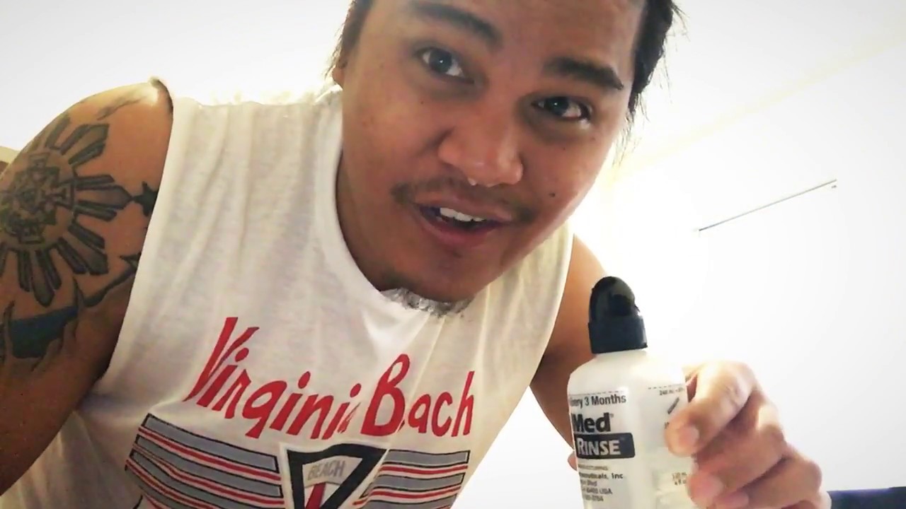 How to clean your nose properly (nasal irrigation) YouTube