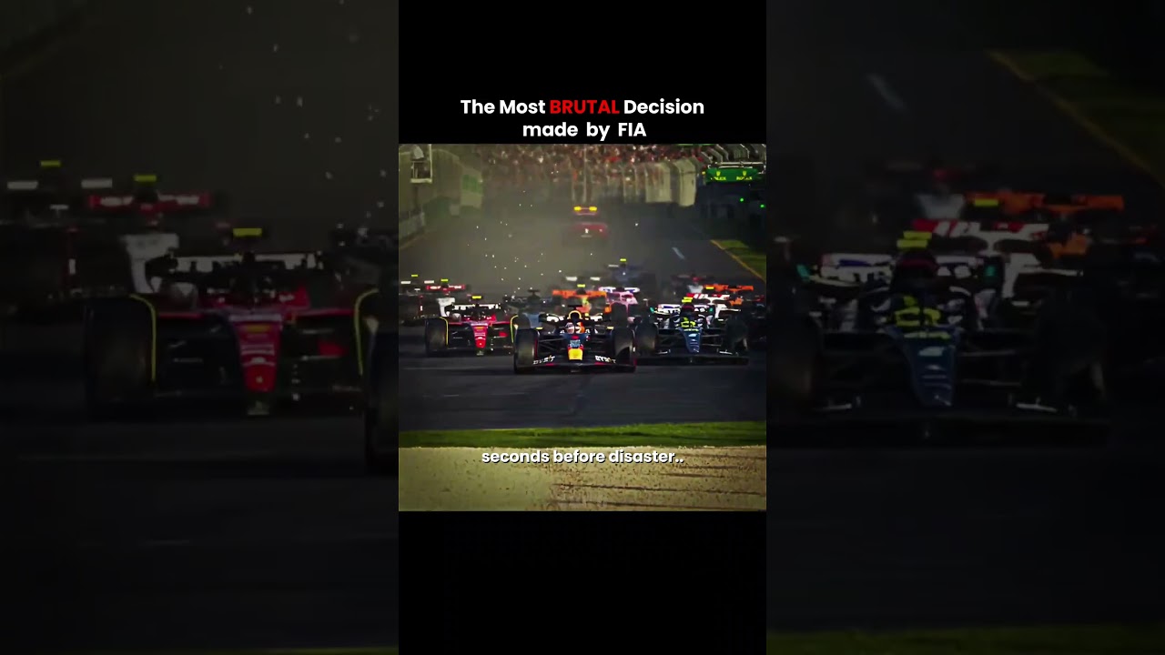 Australian grand prix 2023.The chaotic race.