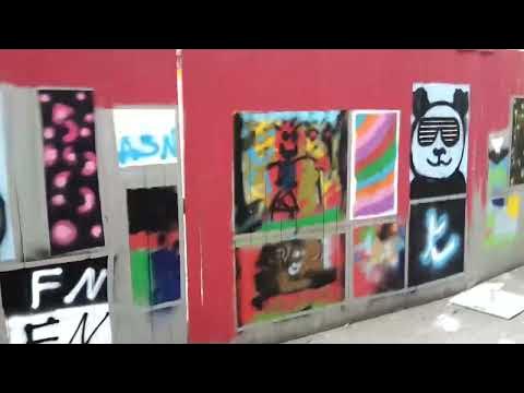 Graffiti Time in the City - YouTube