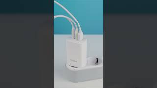 Мережевий зарядний пристрій Gelius Elevaro 65W