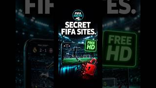 The Secret Sites to Watch FIFA 2026  for free 🤫