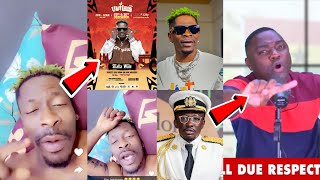 Shatta Wale finally speaks on Uniland Show + Kevin Taylor exposed Cheddar & declare w@r with him