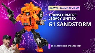 Toy Review - Transformers Legacy United: G1 Sandstorm
