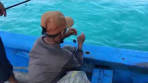 Ra Côn Đảo câu cá khủng p2