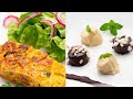 Tortilla de patata a la navarra - Bombones de plátano - Cocina Abierta de Karlos Arguiñano