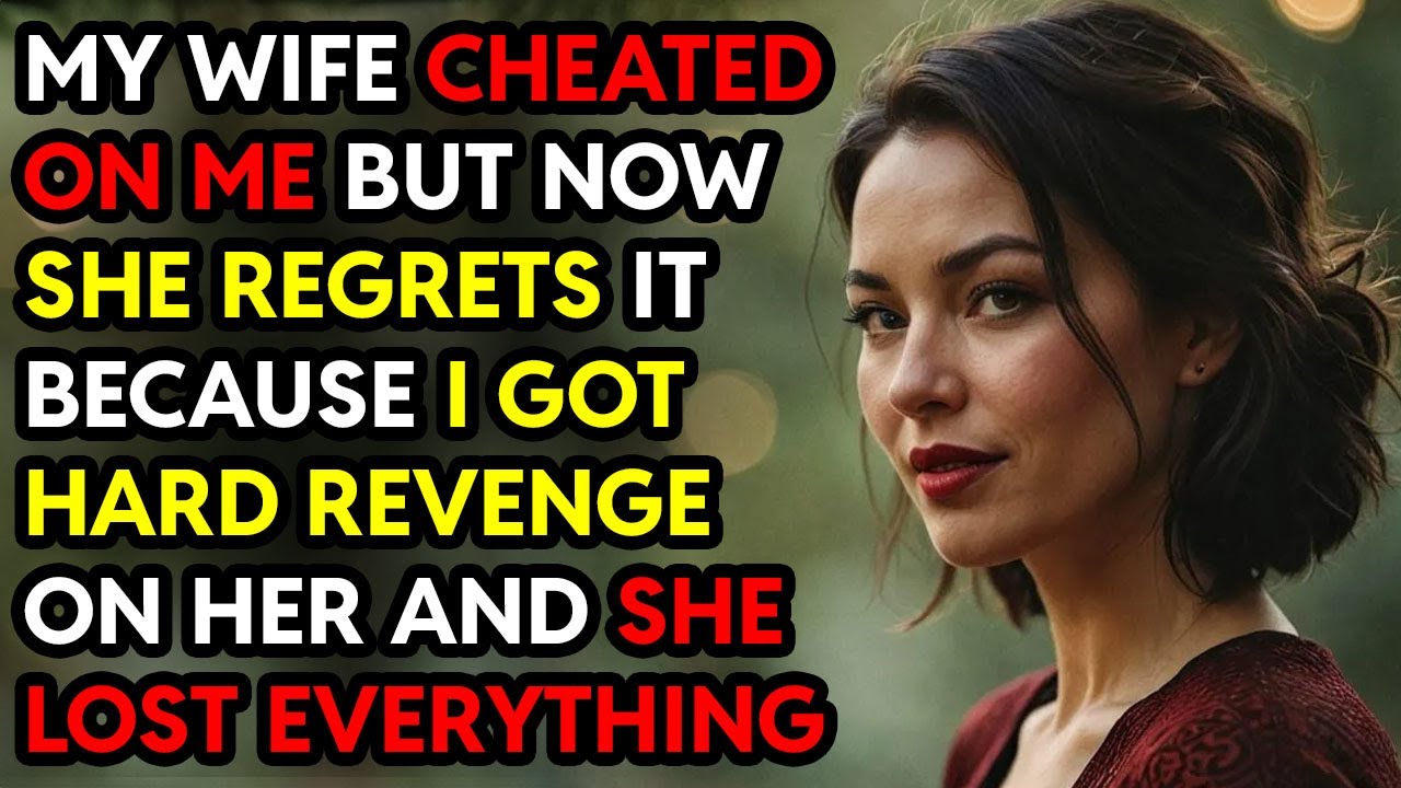 My Wife Cheated On Me But Now She Regrets It Because I Got Hard Revenge ...