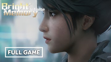 BRIGHT MEMORY: INFINITE - FULL GAME Walkthrough (No Commentary)