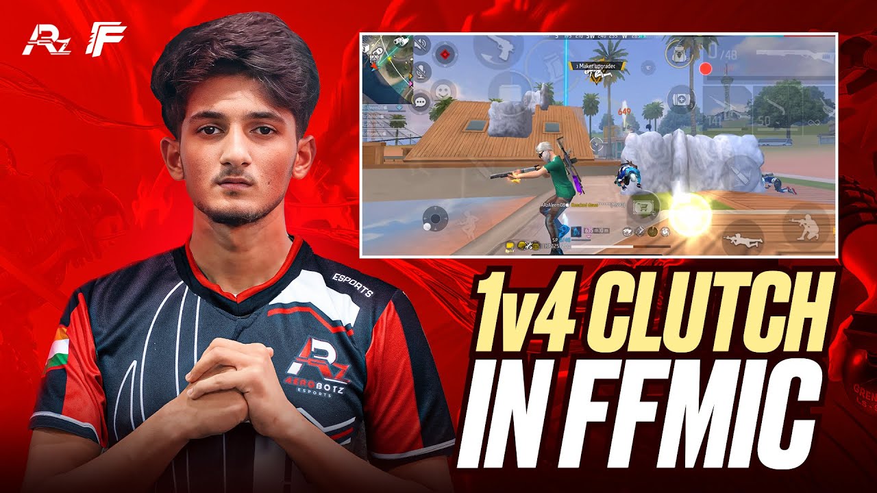 FFMIC LEAGUE STAGE HIGHLIGHTS 🔥| AEROBOTZ ESPORTS ❤️| ARzAleem08