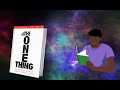 The One Thing Book Summary by Gary Keller #trending #viralvideo #audio #books #motivation #hindi