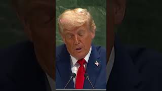 ‘All I got was a bad escalator and a bad teleprompter': Trump slams UN