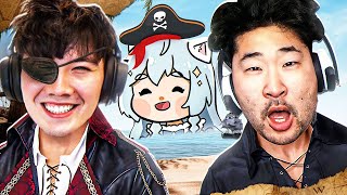 i played sea of thieves for the first time..