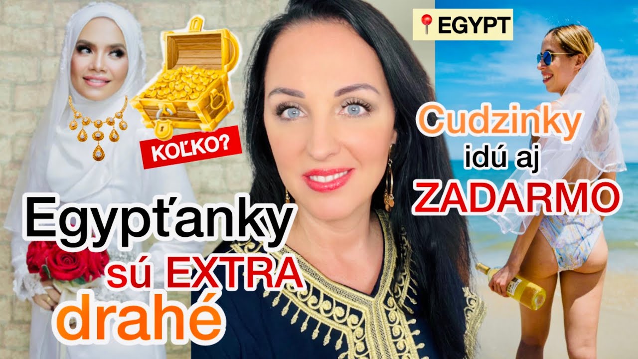 EGYPŤANKY SÚ EXTRA DRAHÉ, CUDZINKY IDÚ AJ ZADARMO