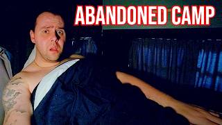 DISTURBED IN THE NIGHT Van Camping | I Had To Leave
