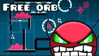 Free orb in geometry dash!