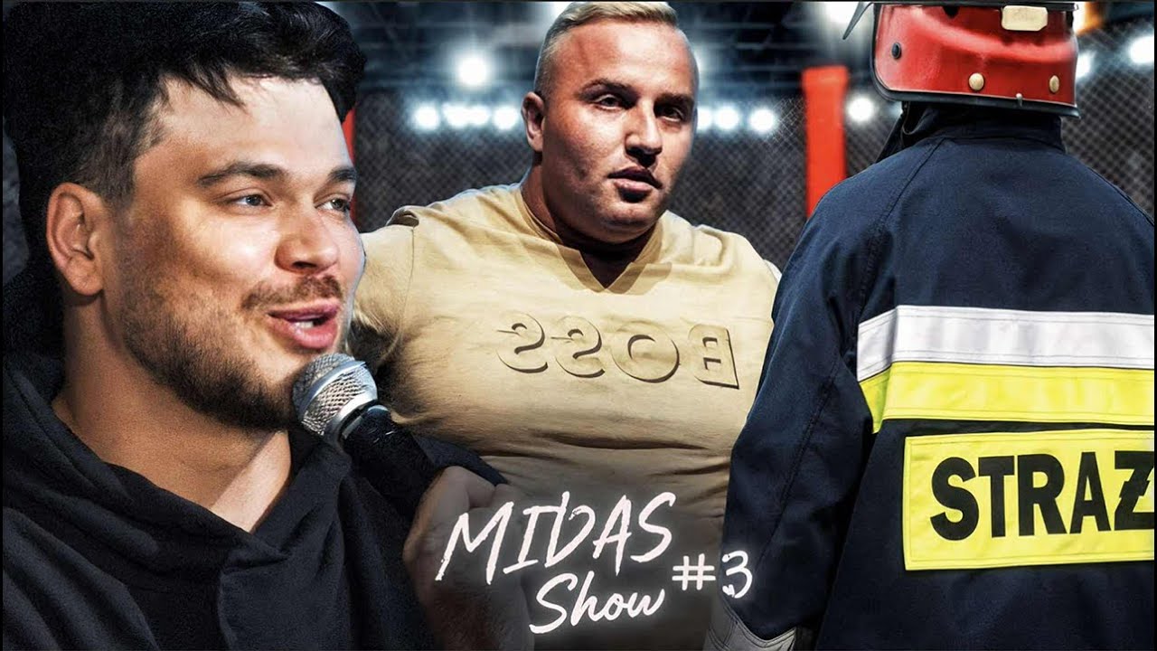 FAME MMA, ale to STAND-UP | Daniel Midas Show #3