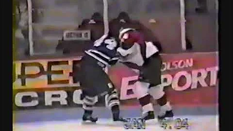 Jonathan Delisle vs Jonathan Dubois LNAH 4 01 04