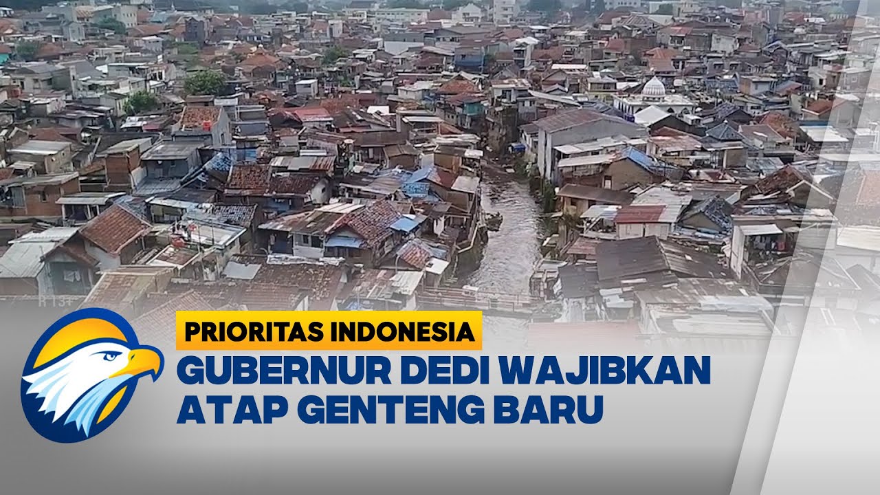Gubernur Dedi Mulyadi Wajibkan Atap Genteng untuk Perumahan Baru - [Prioritas Indonesia]