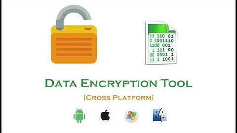 Data encryption tool | Secure data | File Encryption in Unity3D