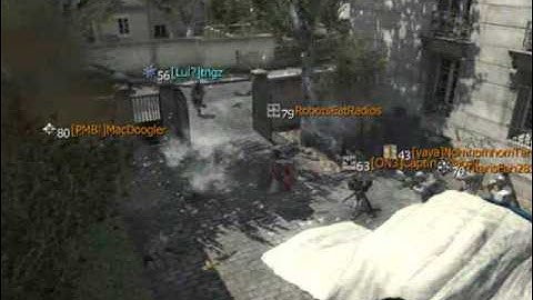 MW3 Semtex/Bouncing Betty Multi-Kill