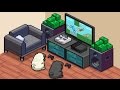 WORLD'S BEST GAMING SETUP! (Pewdiepie Tuber Simulator)