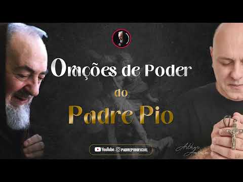 Oração do Padre Pio  Oração padre pio, Fica senhor comigo, Como