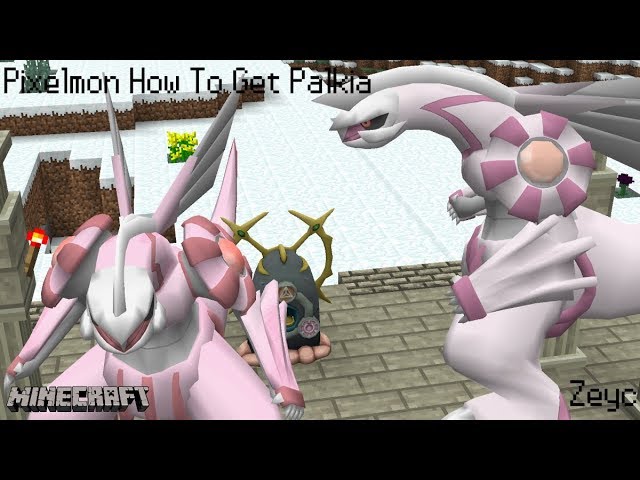 Capturing the Legendary Pokémon Palkia in Pixelmon! Episode: 23 