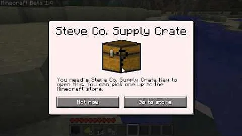 Minecraft Beta 1.4 April Fools' Day 2011: The Steve-Conomy Update! [patched in Beta 1.4_01]