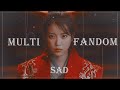 [MV] Sad Multifandom ┒Жди меня там┖