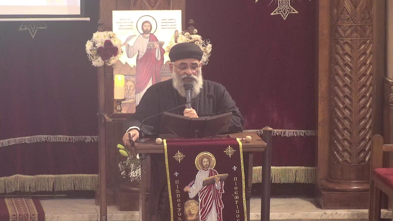 بث مباشر - اجتماع الخدمة العام - الجمعة 16 يناير 2026 - كنيسة مارمرقس