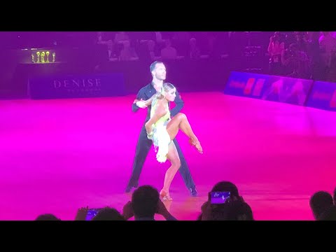 🇨🇳 🌎 | Klemen Prasnikar & Alexandra Averkieva | Solo Chacha