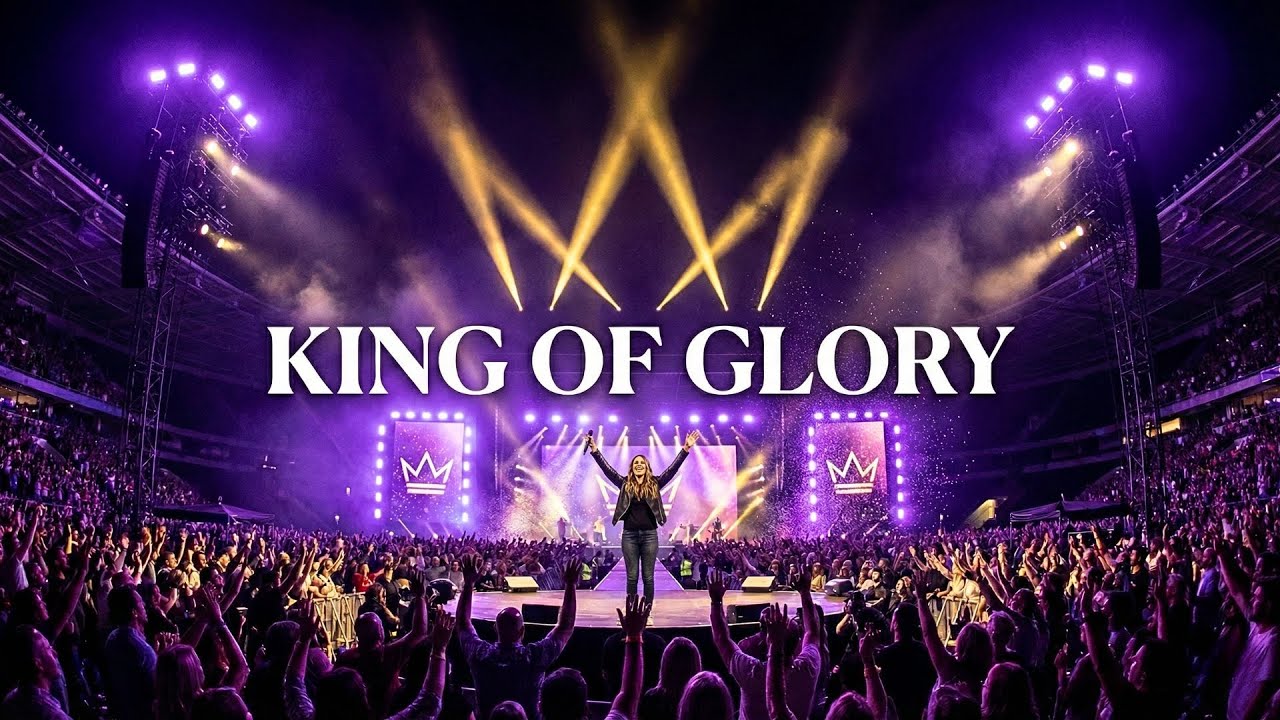 KING OF GLORY — Live Worship Concert Album | Majestic Songs of Praise ...
