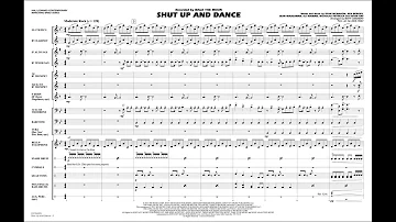 Shut Up and Dance arranged by Matt Conaway