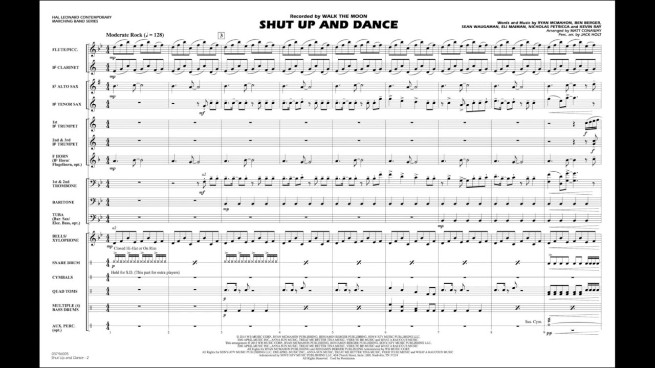 Brass Band Charts