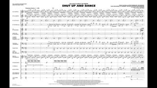 Shut Up and Dance arranged by Matt Conaway