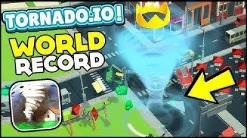 Tornado.io World Record - TIPS TRICKS & STRATEGY! #20