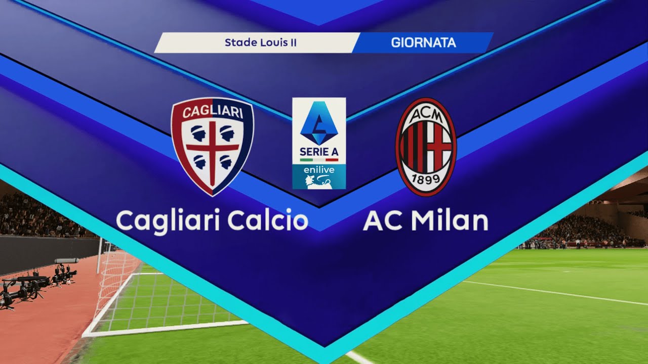CAGLIARI VS AC MILAN   (SIMULATING THE FUTURE)