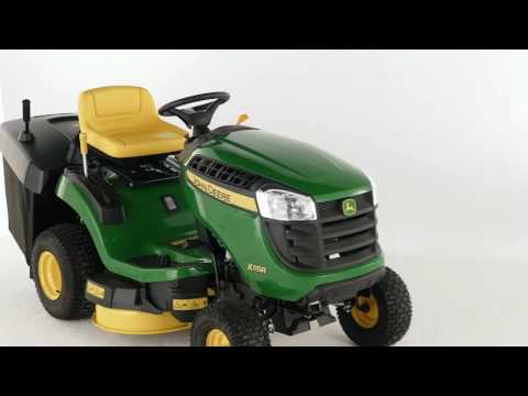 John Deere X115R Lawn Tractor 36" rear discharge deck