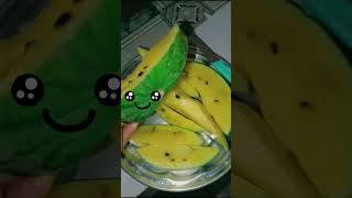mini vloge aaj ka din 🌞aaj mena khya yellow 💛 watermelon 🍉 guys 💛 #yellowwatermelon  #minivlog  #day