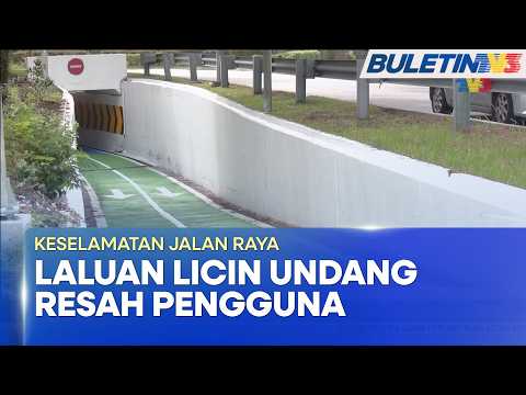 KESELAMATAN JALAN RAYA | Penunggang Motosikal Bimbang 'Laluan Hijau' Didakwa Licin (BU)