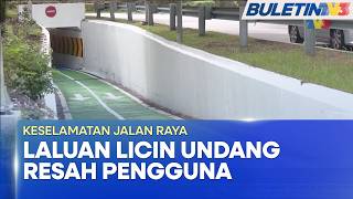 KESELAMATAN JALAN RAYA | Penunggang Motosikal Bimbang 'Laluan Hijau' Didakwa Licin (BU)