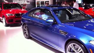 2013 BMW M5 F10 & M6 F13 in Montreal 720p screenshot 2
